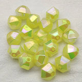 UV Magic Faceted Beads for Necklace Earrings DIY Parts