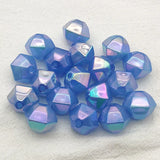 UV Magic Faceted Beads for Necklace Earrings DIY Parts