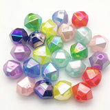 UV Magic Faceted Beads for Necklace Earrings DIY Parts