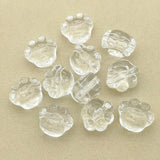 Clear/Jelly CatPaw Beads For DIY Earrings/Necklace