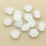 Clear/Jelly CatPaw Beads For DIY Earrings/Necklace