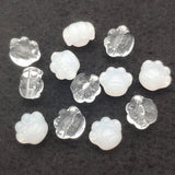 Clear/Jelly CatPaw Beads For DIY Earrings/Necklace