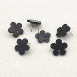 Flower Ear Stud 100pcs DIY Jewelry Findings