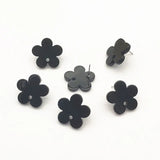 Flower Ear Stud 100pcs DIY Jewelry Findings