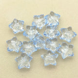 Clear Acrylic Star Shape Beads For Earrings/Necklace DIY Parts