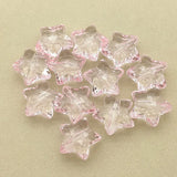 Clear Acrylic Star Shape Beads For Earrings/Necklace DIY Parts