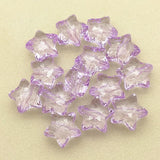 Clear Acrylic Star Shape Beads For Earrings/Necklace DIY Parts