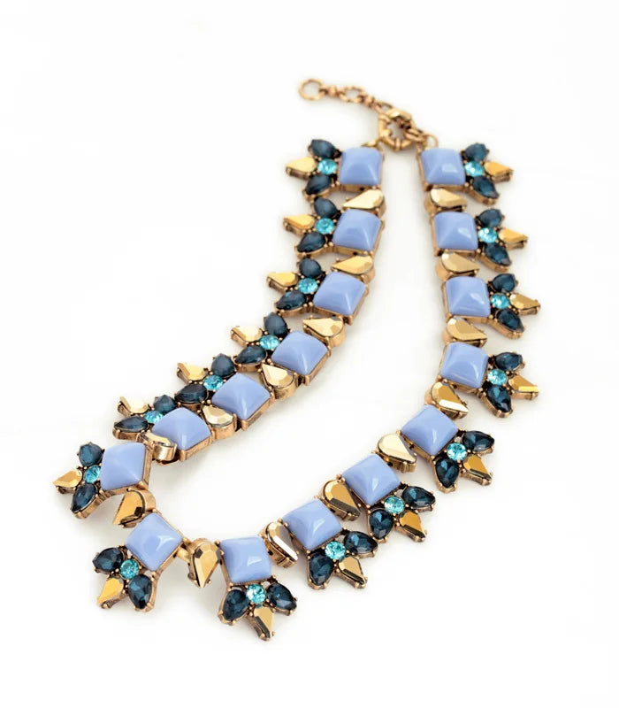 2014 Major Suit 18ct Gem Multi Pendant Necklace