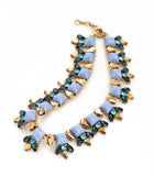 2014 Major Suit 18ct Gem Multi Pendant Necklace