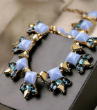2014 Major Suit 18ct Gem Multi Pendant Necklace