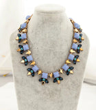2014 Major Suit 18ct Gem Multi Pendant Necklace