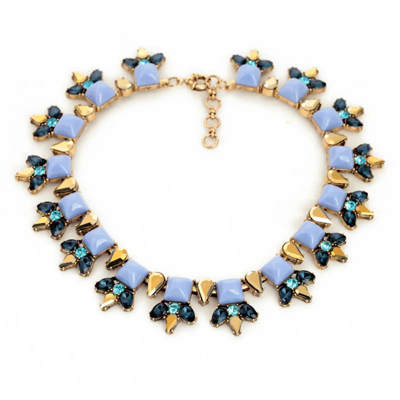 2014 Major Suit 18ct Gem Multi Pendant Necklace