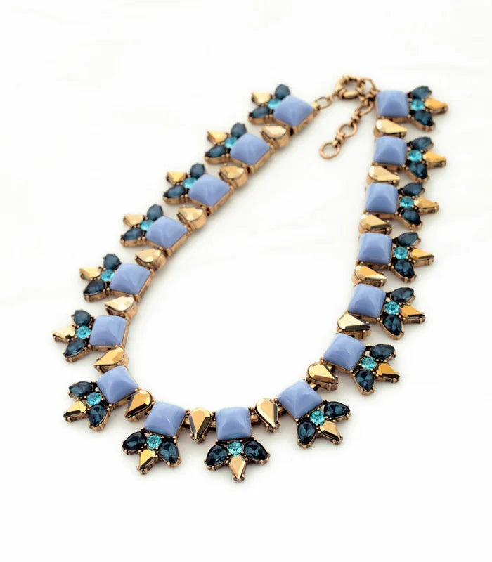 2014 Major Suit 18ct Gem Multi Pendant Necklace