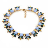 2014 Major Suit 18ct Gem Multi Pendant Necklace