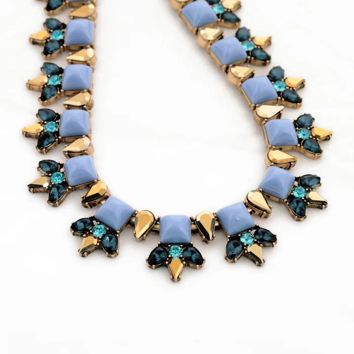 2014 Major Suit 18ct Gem Multi Pendant Necklace