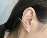 Spiked Shape 925 Silver Ear Cuff Earring