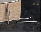Spiked Shape 925 Silver Ear Cuff Earring