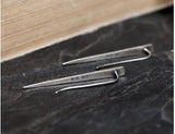 Spiked Shape 925 Silver Ear Cuff Earring