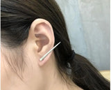 Spiked Shape 925 Silver Ear Cuff Earring