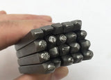 20PCS Jewelry Stamp Steel Punch Tool for Beading & Jewellery Making
