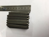 20PCS Steel Stamp Punch Tool for Jewelry Making Metal Stamps Set