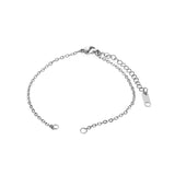 20Pcs DIY Bracelet Making Chains 2mm Stainless Steel Jewelry Finding
