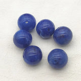 20mm 100pcs Marble Effect Round Beads DIY Jewelry Findings