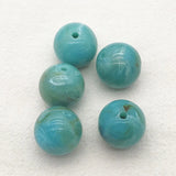 20mm 100pcs Marble Effect Round Beads DIY Jewelry Findings