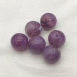 20mm 100pcs Marble Effect Round Beads DIY Jewelry Findings