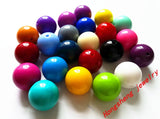 20mm 105pcs Solid Round Beads DIY Jewelry Findings