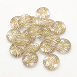 Arrival! 20mm 280pcs Bronzing Effect Round Beads For DIY Jewelry