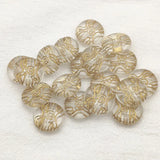 Arrival! 20mm 280pcs Bronzing Effect Round Beads For DIY Jewelry