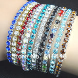 Czech Rhinestones Stretchy Charms Bracelets Jewelry A-108