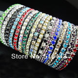 Czech Rhinestones Stretchy Charms Bracelets Jewelry A-108