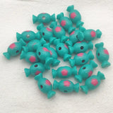 Print Flower Candy Beads Jewelry Making DIY 470pcs