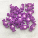 Print Flower Candy Beads Jewelry Making DIY 470pcs