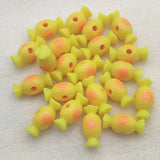 Print Flower Candy Beads Jewelry Making DIY 470pcs