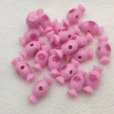 Print Flower Candy Beads Jewelry Making DIY 470pcs