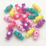 Print Flower Candy Beads Jewelry Making DIY 470pcs