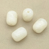 Arrival! 150pcs Acrylic Marble Cylinder Beads for Earrings DIY