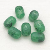 Arrival! 150pcs Acrylic Marble Cylinder Beads for Earrings DIY