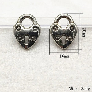 400pcs CCB Heart shape Beads for Jewelry Making