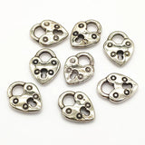 400pcs CCB Heart shape Beads for Jewelry Making