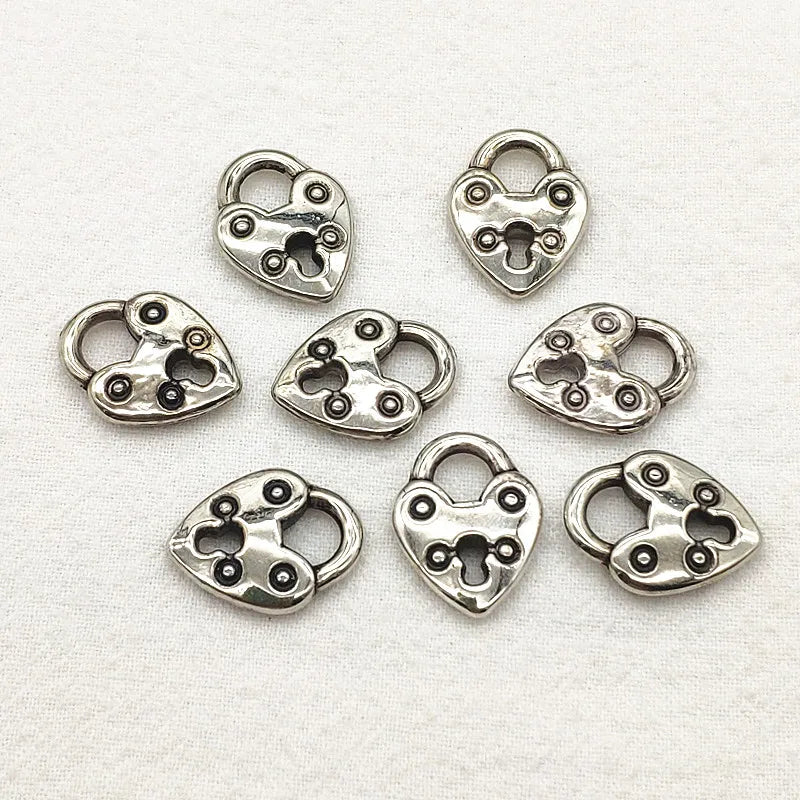 400pcs CCB Heart shape Beads for Jewelry Making
