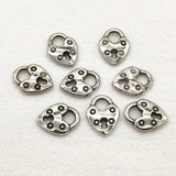 400pcs CCB Heart shape Beads for Jewelry Making