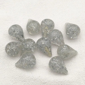 Resin Drop Beads For Necklace Earring DIY 50pcs