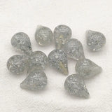 Resin Drop Beads For Necklace Earring DIY 50pcs