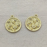 Arrival! Rhinestone Flower Charm 100pcs for DIY Jewelry