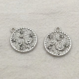 Arrival! Rhinestone Flower Charm 100pcs for DIY Jewelry