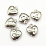 CCB Heart Shape Beads for Jewelry Making